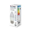 Żarówka LED V-TAC 5.5W E27 świeczka VT-1821 2700K 470lm